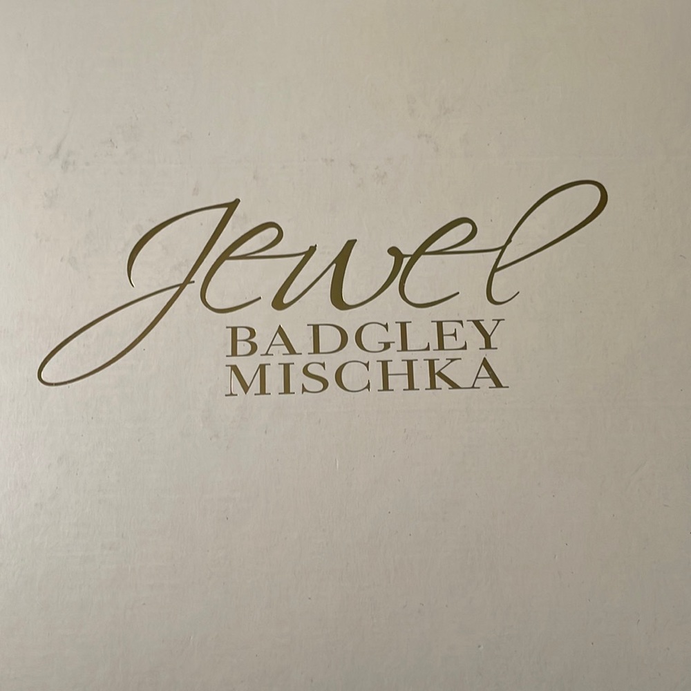 Jewel Badgley Mischka Heels